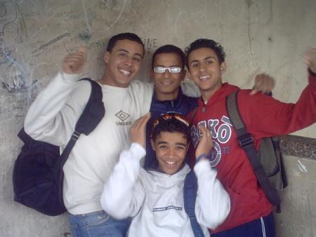 moi & kamal & youness & hassan