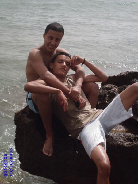 moi et mehdi