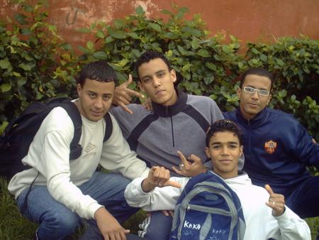 moi & kamal & youness & mehdi